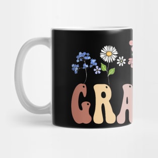 Floral Grammy Mug